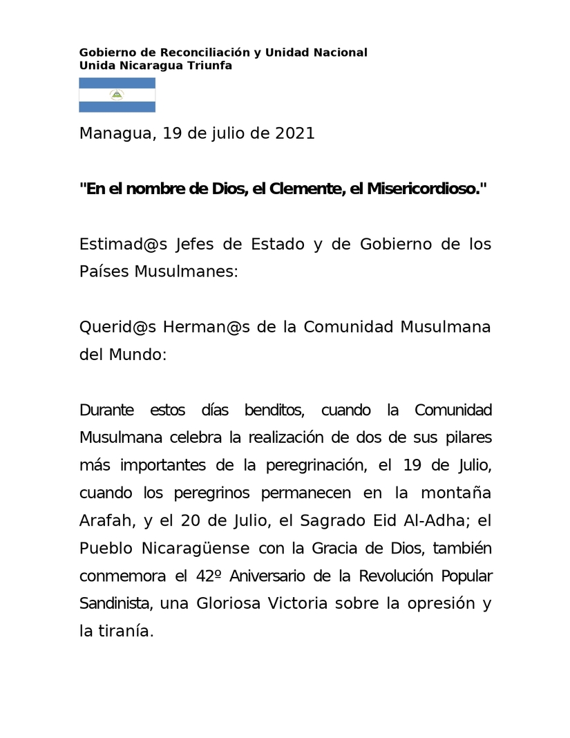 mensaje
